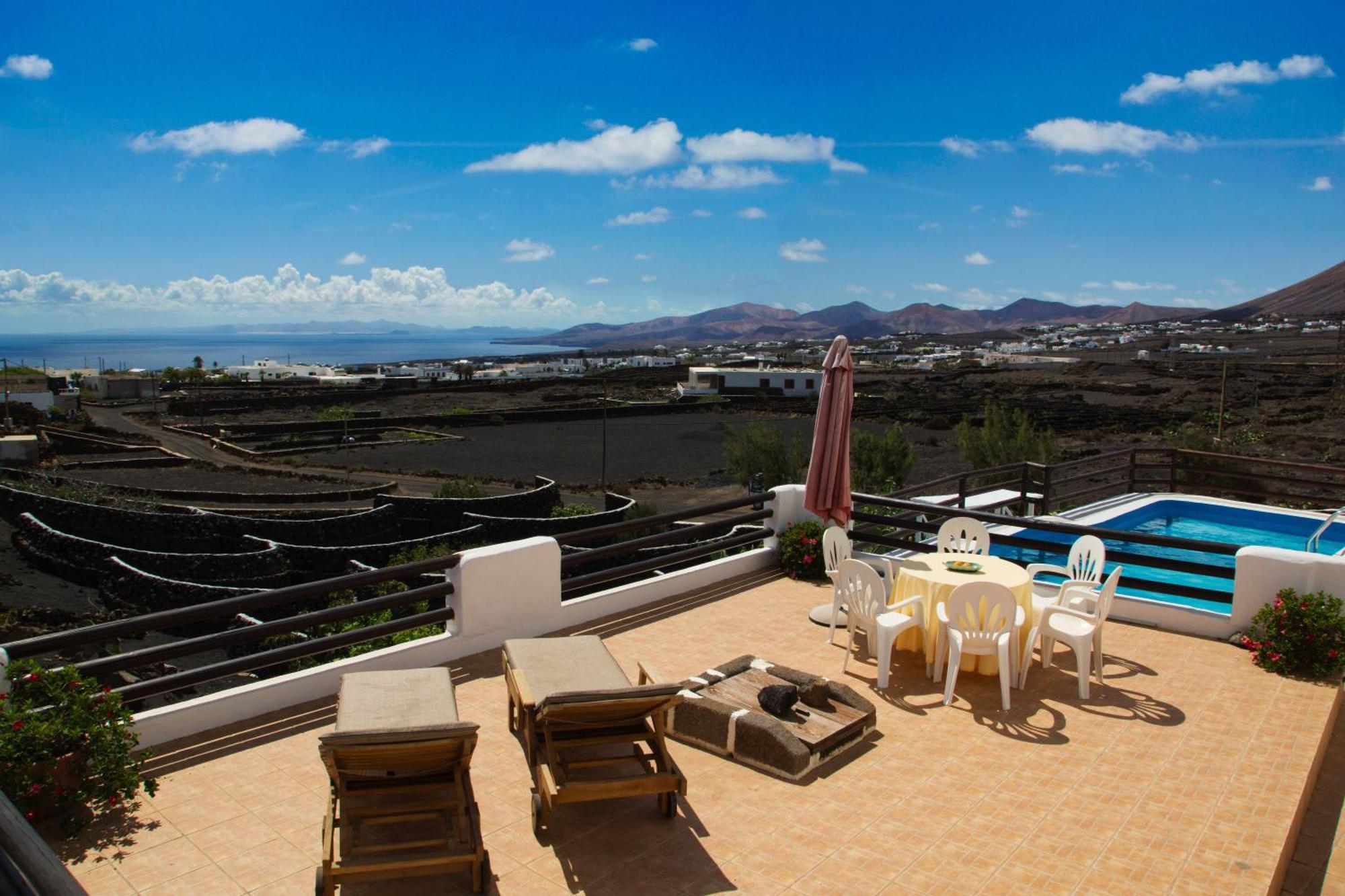 Villas Macher Tías Εξωτερικό φωτογραφία